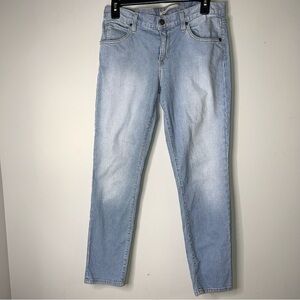 Vince Light Wash Trouser Drop Train Wreck Jeans